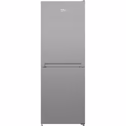 Beko CFG4552S Freestanding Frost Free Fridge Freezer with Freezer Guard, 220 L, SN-ST, 5.5 kg/24h, E, Fresh zone compartment, ...