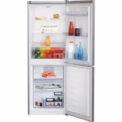 Beko CFG4552S Freestanding Frost Free Fridge Freezer with Freezer Guard