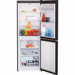 Beko CFG4552B Freestanding Frost Free Fridge Freezer with Freezer Guard