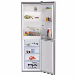 Beko CFG4582S Freestanding Frost Free Fridge Freezer with Freezer Guard