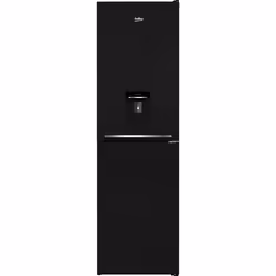 Beko CNG4582DVB Freestanding Frost Free Fridge Freezer with Water Dispenser, 270 L, SN-ST, 5.7 kg/24h, E, Fresh zone compartm ...
