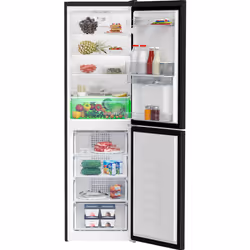 Beko CNG4582DVB Freestanding Frost Free Fridge Freezer with Water Dispenser