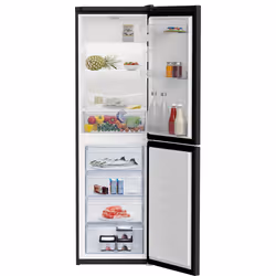 Beko CFG4582B Freestanding Frost Free Fridge Freezer with Freezer Guard