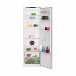 Beko BLSD4V577 Integrated Tall Larder Fridge, 309 L, SN-T, 36 dB, E