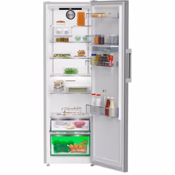Beko LNP5686LDVPS Freestanding AeroFlow™ Tall Larder Fridge with HarvestFresh™