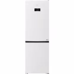 Beko CNG6686VW Freestanding AeroFlow™ Fridge Freezer with HarvestFresh™, 316 L, SN-T, 6 kg/24h, C, Fresh zone compartment, Wh ...