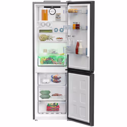 Beko CNG6686VPZ Freestanding AeroFlow™ Fridge Freezer with HarvestFresh™