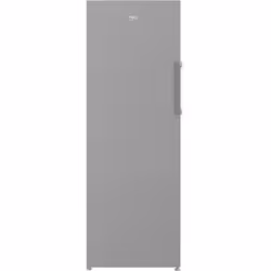 Beko FFP4671PS Freestanding Tall Frost Free Freezer with Freezer Guard, 256 L, 18 kg/24h, SN-T, No Frost system, E, Stainless ...