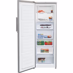 Beko FFP4671PS Freestanding Tall Frost Free Freezer with Freezer Guard