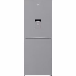 Beko CFG4790DPS Freestanding Frost Free Fridge Freezer with Non-plumbed Water Dispenser, 355 L, T, 6.5 kg/24h, E, Fresh zone ...