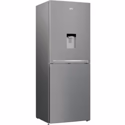 Beko CFG4790DPS Freestanding Frost Free Fridge Freezer with Non-plumbed Water Dispenser