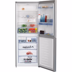 Beko CFG4790DPS Freestanding Frost Free Fridge Freezer with Non-plumbed Water Dispenser