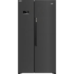 Beko ASL1442VPZ Freestanding American Style Fridge Freezer with NeoFrost™