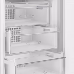 Blomberg KGM4524 Freestanding Frost Free Fridge Freezer with Food Protector - Additional view 8