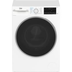 Beko B5D510645UW Freestanding 10kg Wash / 6kg Dry Capacity Washer Dryer with UltraFast