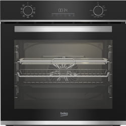 Beko BBIMA13300XC 60cm Built-In Single Multi-Function Oven with AeroPerfect™ AirFry Technology