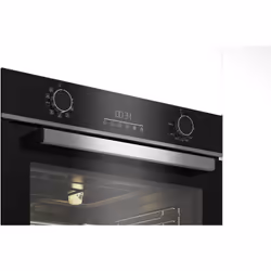 Beko BBIMA13300XC 60cm Built-In Single Multi-Function Oven with AeroPerfect™ AirFry Technology