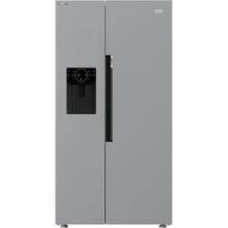 Beko ASP352VPX Freestanding American Style Fridge Freeze with HarvestFresh™
