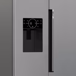 Beko ASP352VPX Freestanding American Style Fridge Freeze with HarvestFresh™