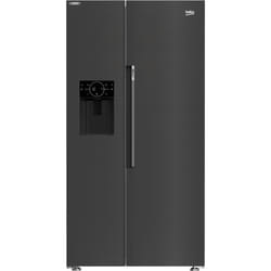 Beko ASP342VPZ Freestanding American Style Fridge Freeze with HarvestFresh™