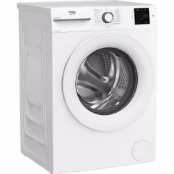 Beko b300 BM3WT3841W Freestanding 8kg 1400rpm Washing Machine with EnergySpin