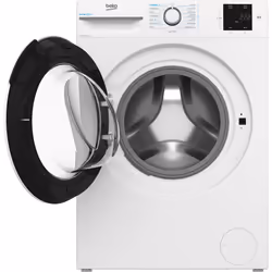 Beko b300 BM3WT3841W Freestanding 8kg 1400rpm Washing Machine with EnergySpin