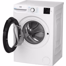 Beko b300 BMN3WT3841W Freestanding 8kg 1400rpm Washing Machine with EnergySpin - Additional view 4