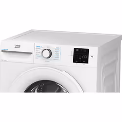 Beko b300 BMN3WT3841W Freestanding 8kg 1400rpm Washing Machine with EnergySpin - Additional view 5