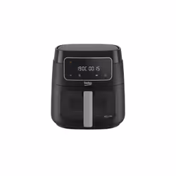 Beko FRL3374B, Hot air fryer, 7.6 L, 35 °C, 200 °C, Single, Black