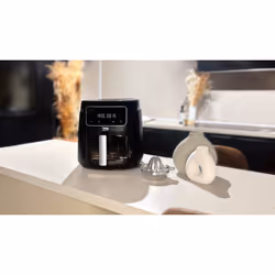 Beko FRL3374B Single 7.6 L Stand-alone 1900 W Hot air fryer Black - Additional view 5