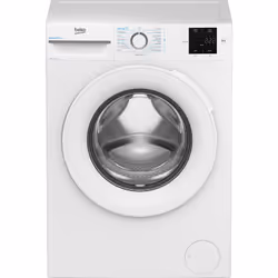 Beko b300 BM3WT3941W Freestanding 9kg 1400rpm Washing Machine with EnergySpin, Front-load, 9 kg, B, 75 dB, 1400 RPM, A