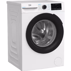Beko b300 BM3WT4104IW Freestanding 10kg 1400rpm Washing Machine with EnergySpin and IronFast