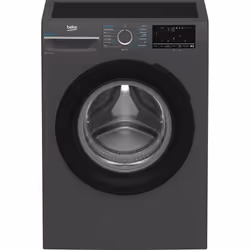 Beko b300 BM3WT4841IA Freestanding 8kg 1400rpm Washing Machine with EnergySpin and IronFast, Front-load, 8 kg, B, 76 dB, 1400 ...