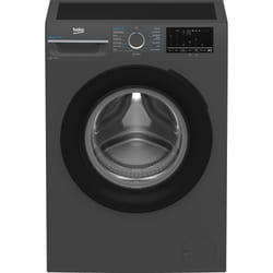 Beko b300 BM3WT4841IA Freestanding 8kg 1400rpm Washing Machine with EnergySpin and IronFast