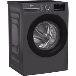 Beko b300 BM3WT4841IA Freestanding 8kg 1400rpm Washing Machine with EnergySpin and IronFast