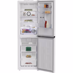 Beko CNG4692W AeroFlow NoFrost Combi Fridge Freezer