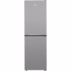 Beko CNG4692S AeroFlow NoFrost Combi Fridge Freezer, 317 L, SN-T, 7 kg/24h, E, Fresh zone compartment, Stainless steel