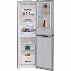 Beko CNG4692S AeroFlow NoFrost Combi Fridge Freezer
