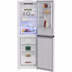 Beko CNG4692VW Frost Free Combi Fridge Freezer with HarvestFresh™ Technology - Additional view 4