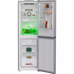 Beko CNG4692VPS Frost Free Combi Fridge Freezer with HarvestFresh™ Technology