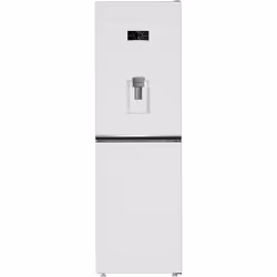 Beko CNG4692DVW Frost Free Combi Fridge Freezer with HarvestFresh™ Technology, 317 L, SN-T, 7 kg/24h, E, Fresh zone compartme ...