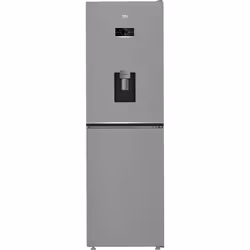 Beko CNG4692DVPS Frost Free Combi Fridge Freezer with HarvestFresh™ Technology, 317 L, SN-T, 7 kg/24h, E, Fresh zone compartm ...