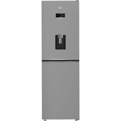 Beko CNG4692DVPS Frost Free Combi Fridge Freezer with HarvestFresh™ Technology