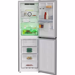 Beko CNG4692DVPS Frost Free Combi Fridge Freezer with HarvestFresh™ Technology