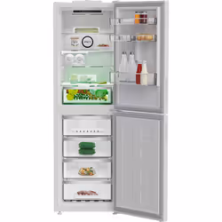 Blomberg KND24685V VitaminCare+ AeroActive Frost Free Combi Fridge Freezer