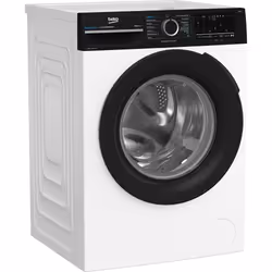 Beko b300 BM3WFU41041W washing machine Front-load 10 kg 1400 RPM Black, White