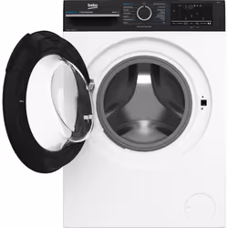 Beko b300 BM3WFU41041W washing machine Front-load 10 kg 1400 RPM Black, White