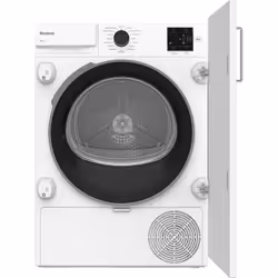 Blomberg LTDIP08310 8kg Integrated Heat Pump Tumble Dryer with A++ Energy Rating, Built-in, Front-load, Heat pump, White, Rot ...