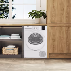 Beko BMN3T3823W 8kg Tumble Dryer with Heat Pump Technology - Additional view 6