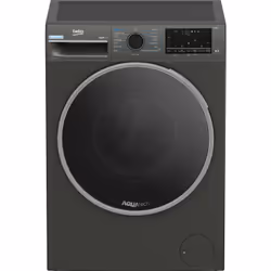 Beko bPRO 700 B5W59411AG Freestanding 9kg 1400rpm Washing Machine with EnergySpin and AquaTech, Front-load, 9 kg, B, 75 dB, 1 ...